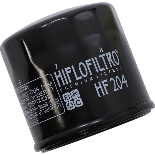 Hiflofiltro Oil Filter Hf204
