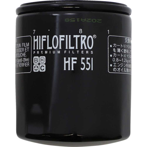 HIFLOFILTRO HF551 Hiflofiltro Oil Filter Hf551
