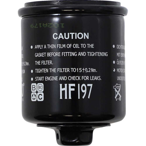 HIFLOFILTRO HF197 Hiflofiltro Oil Filter Hf197