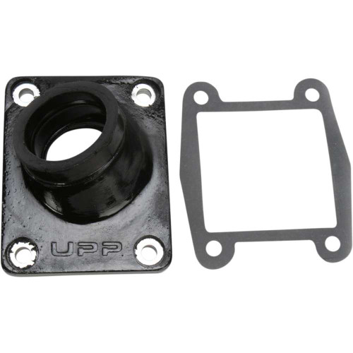 MOOSE RACING 1128BLK Moose Racing Intake Manifold - Yamaha - Stock 1128-Blk