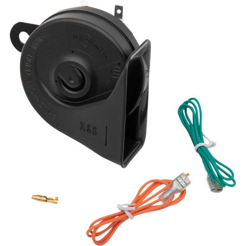 K&S TECHNOLOGIES 110300 K&S Technologies Universal Snail Type Horn 11-0300