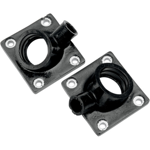 Moose Racing Intake Manifolds - Yamaha - Stock 1099-Blk