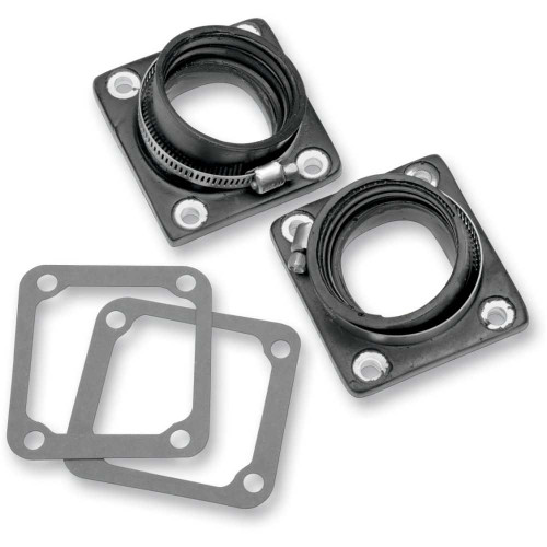 MOOSE RACING 1138BLK Moose Racing Intake Manifolds - Yamaha - 38 Mm - 39 Mm 1138-Blk