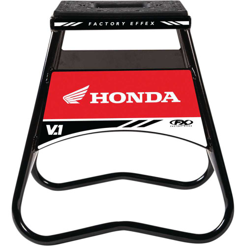 FACTORY EFFEX 2445300 Factory Effex Bike Stand - V.1 - Honda - Black/Red 24-45300