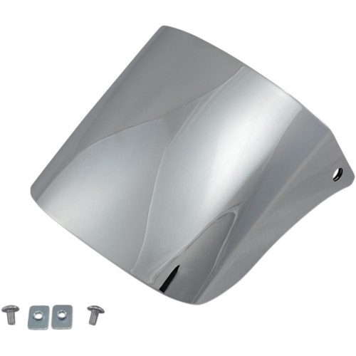 Show Chrome Front Fender Extension - Chrome - Medallion 52-601A