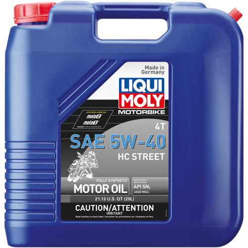 LIQUI MOLY 20416 Liqui Moly Hc Street Oil - 5W-40 - 20L 20416