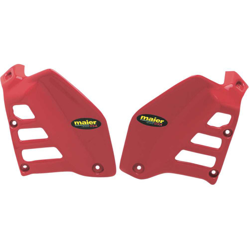 MAIER 580022 Maier Air Scoops - Red - Super 580022