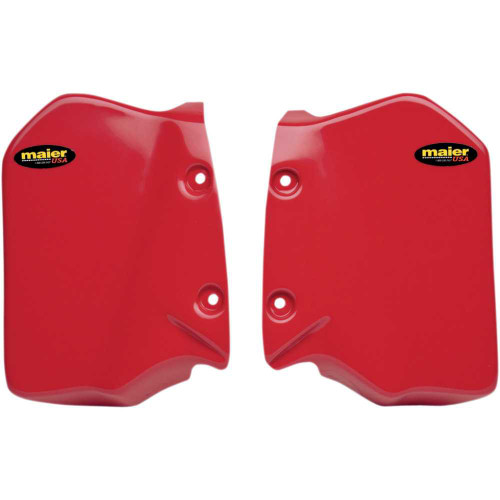 MAIER 580122 Maier Air Scoops - Red - Super 580122