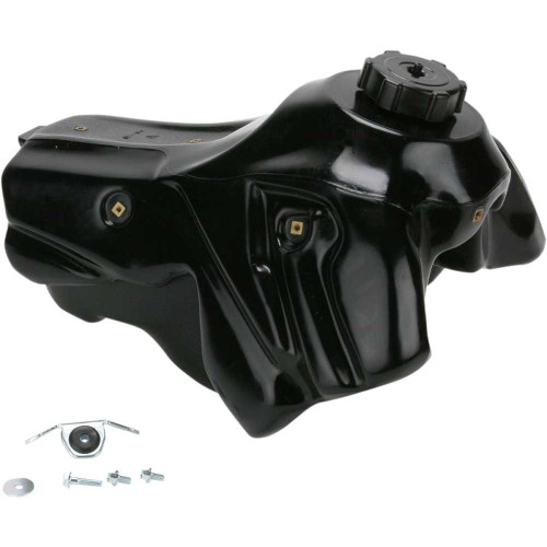 IMS PRODUCTS INC. 112242BK1 Ims Products Inc. Large-Capacity Gas Tank - Black - Honda - 3.2 Gallon 112242-Bk1