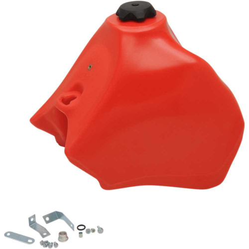 IMS PRODUCTS INC. 112221R2 Ims Products Inc. Large-Capacity Gas Tank - Red - Honda - 4.0 Gallon 112221-R2