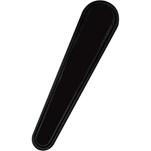 PRO-ONE PERF.MFG. 908360B Pro-One Perf.Mfg. Dash Insert - Smooth - Black/Silver 908360B