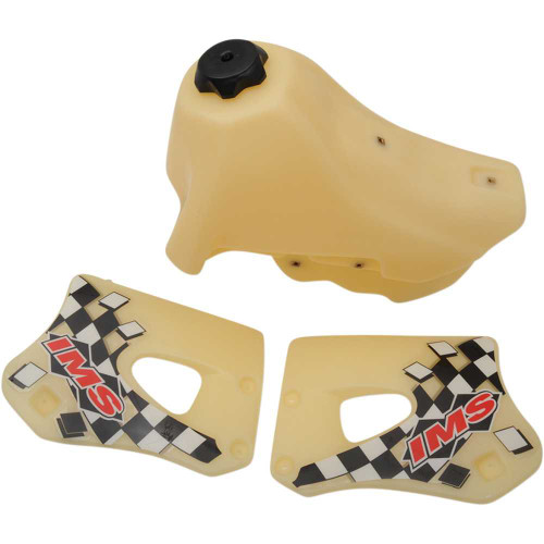IMS PRODUCTS INC. 113128N2 Ims Products Inc. Large-Capacity Gas Tank - Natural - Kawasaki - 3.4 Gallon 113128-N2