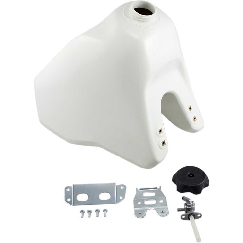 IMS PRODUCTS INC. 115514W1 Ims Products Inc. Large-Capacity Gas Tank - White - Suzuki - 3.5 Gallon 115514-W1