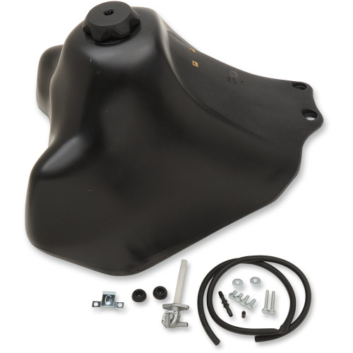 Ims Products Inc. Large-Capacity Gas Tank - Black - Suzuki - 4.9 Gallon 115518-Bk1