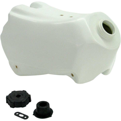 IMS PRODUCTS INC. 117314W1 Ims Products Inc. Large-Capacity Gas Tank - White - Yamaha - 3.4 Gallon 117314-W1
