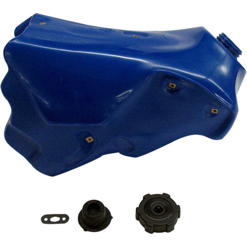 IMS PRODUCTS INC. 117316B2 Ims Products Inc. Large-Capacity Gas Tank - Blue - Yamaha - 3.6 Gallon 117316-B2