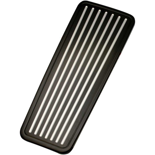 PRO-ONE PERF.MFG. 908345B Pro-One Perf.Mfg. Dash Insert - Ball-Milled - Black/Silver 908345B