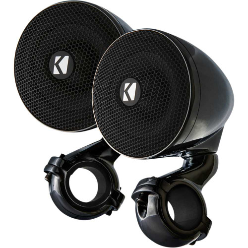 KICKER 47PSMB32 Kicker Mini Speakers - 2 Ohm - Black 47Psmb32