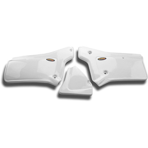 Side Panels Honda White 206101