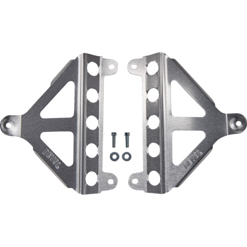 Devol Radiator Race Brace Set - Yamaha 0122-5501