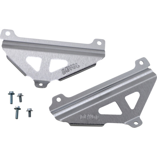 Devol Radiator Race Brace Set - Suzuki 0122-4703