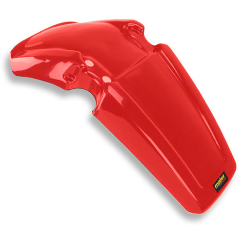 Front Fender Honda Red 120312