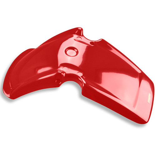 Front Fender Honda Red 120612