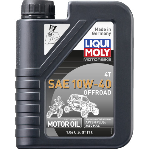 Liqui Moly Offroad 4T Oil - 10W-40 - 1L 20082