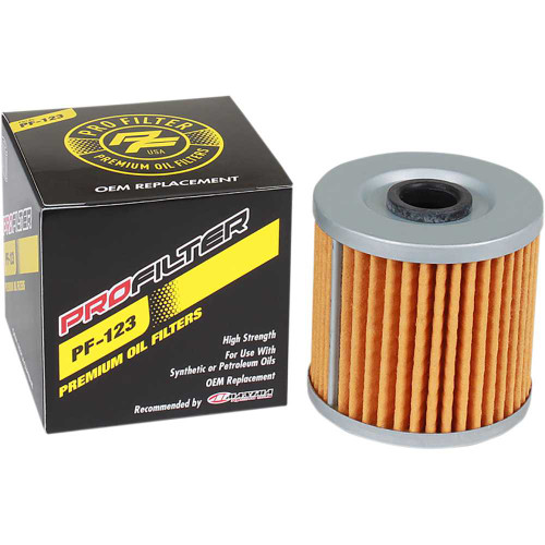 PRO FILTER PF123 Pro Filter Replacement Oil Filter Pf-123
