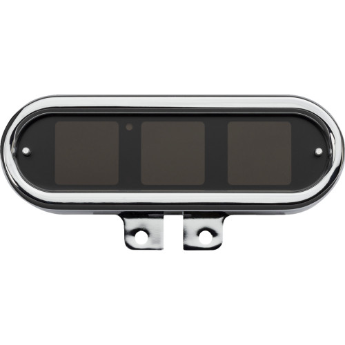 Dakota Digital Speedometer - Oval - Chrome - '14+ Mlx-9414