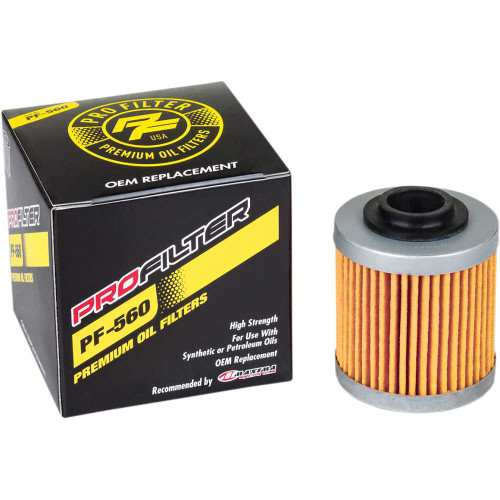 PRO FILTER PF560 Pro Filter Replacement Oil Filter Pf-560