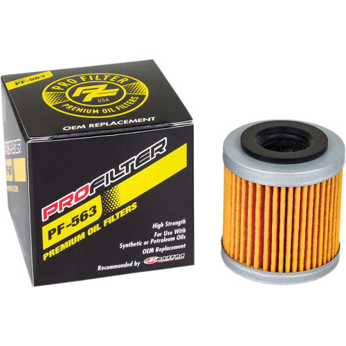 PRO FILTER PF563 Pro Filter Replacement Oil Filter Pf-563