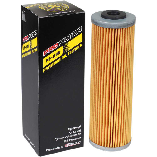 PRO FILTER PF650 Pro Filter Replacement Oil Filter Pf-650