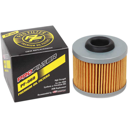 PRO FILTER PF569 Pro Filter Replacement Oil Filter Pf-569