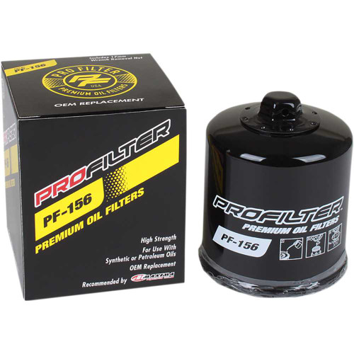 PRO FILTER PF156 Pro Filter Replacement Oil Filter Pf-156
