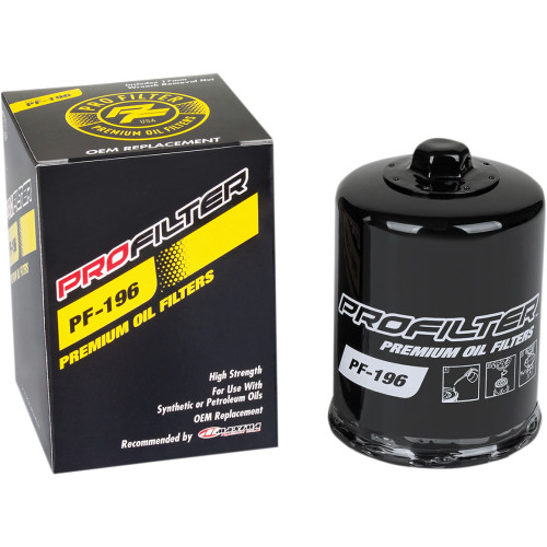 Pro Filter Replacement Oil Filter Pf-196