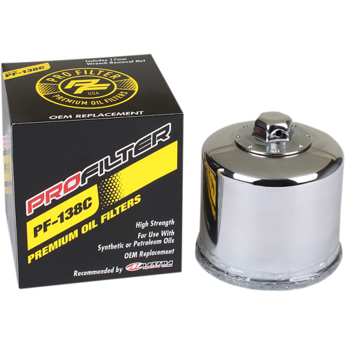 Pro Filter Replacement Oil Filter Pf-138C