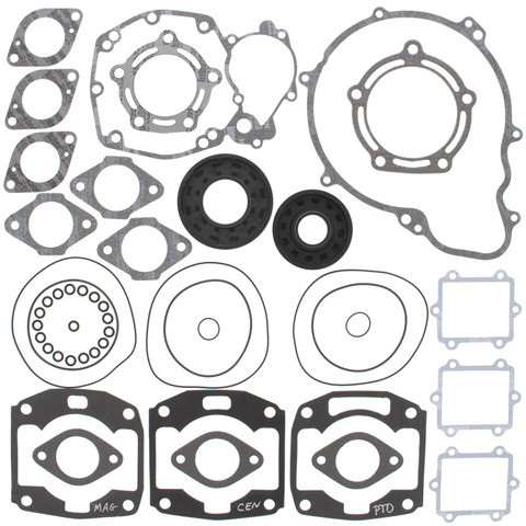 Vertex Complete Gasket Kit Withoil Seals 611503