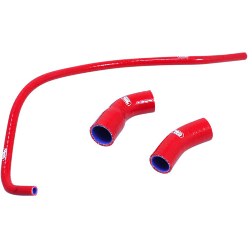 Samco Sport Radiator Hose Kit - Red - Yamaha Yam70-Rd