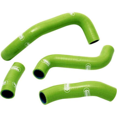 SAMCO SPORT KAW17GN Samco Sport Radiator Hose Kit - Green - Kawasaki Kaw17-Gn