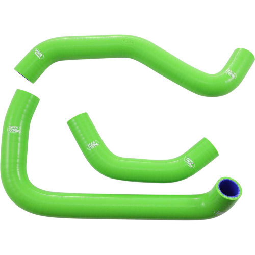 SAMCO SPORT KAW101GN Samco Sport Radiator Hose Kit - Green - Kawasaki Kaw-101-Gn