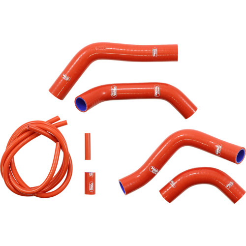 Samco Sport Radiator Hose Kit - Red - Honda Hon-125Red