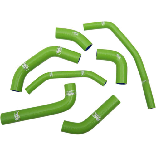 SAMCO SPORT KAW79GN Samco Sport Radiator Hose Kit - Green - Kawasaki Kaw79-Gn