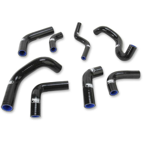 SAMCO SPORT DUC1BK Samco Sport Radiator Hose Kit - Black - Ducati Duc1-Bk