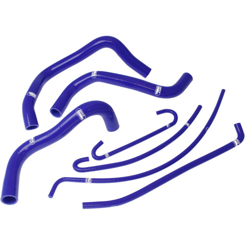 Samco Sport Radiator Hose Kit - Blue - Suzuki Suz34-Bl