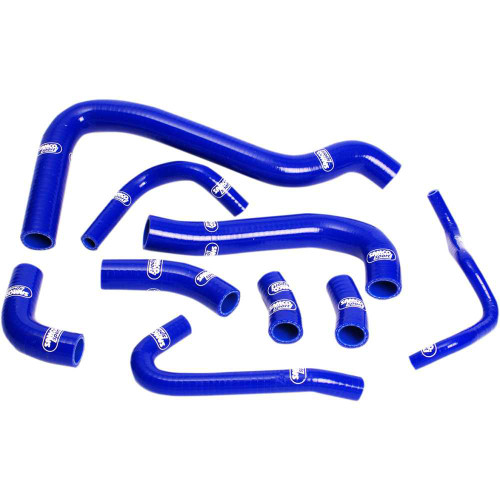 SAMCO SPORT SUZ18BL Samco Sport Radiator Hose Kit - Blue - Suzuki Suz18-Bl