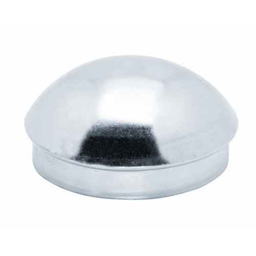 Fulton Grease Cap 2.333" Zinc Plated 100235