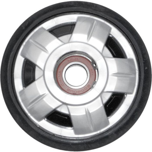 Ppd Idler Wheel Brp 180Mm Black Spoked R0180F-2-001B