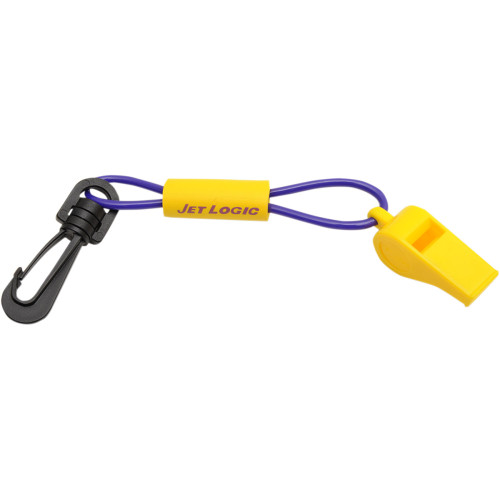 Airhead Sports Group Whistle With Clip - Floating - Purple/Yellow W-1