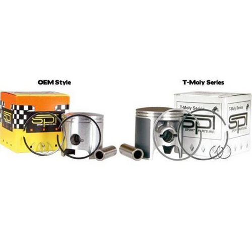 Oem Style Piston Kit With Rings Teflon Coated Std. SM-09247